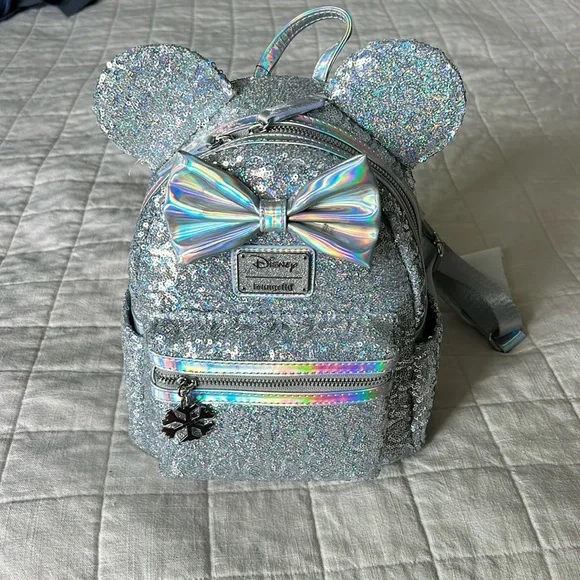 Loungefly | Bags | X Lasr Exclusive Disney Holographic  display picture 2